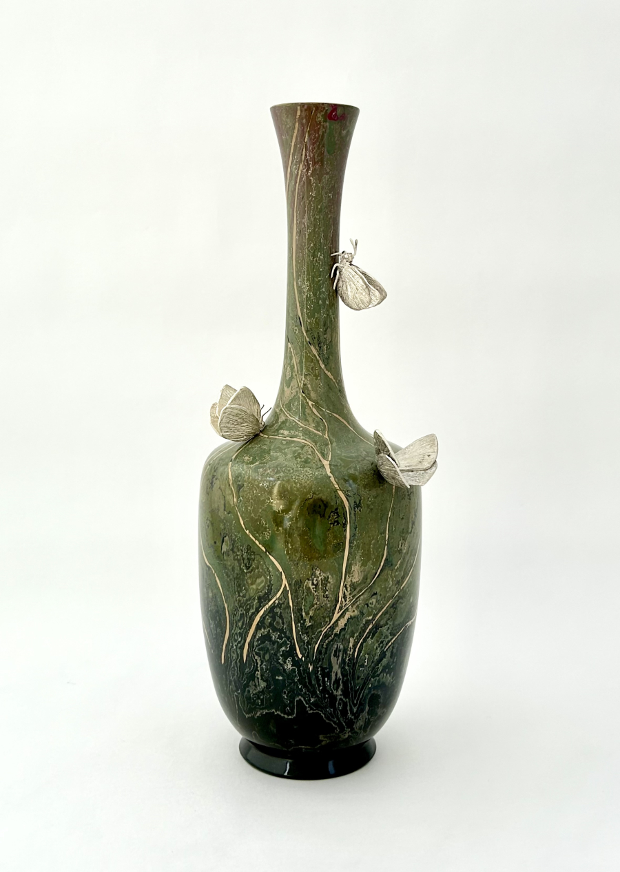 蒟醤花器「花辺」