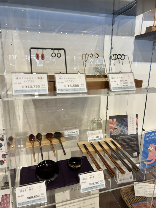 「かがわ物産館 栗林庵」で香川漆芸作家の作品を展示販売します!