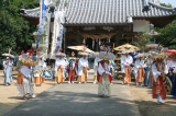 滝宮の念仏踊り 奉納
