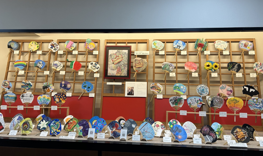 うちわに描こう絵画展特別展