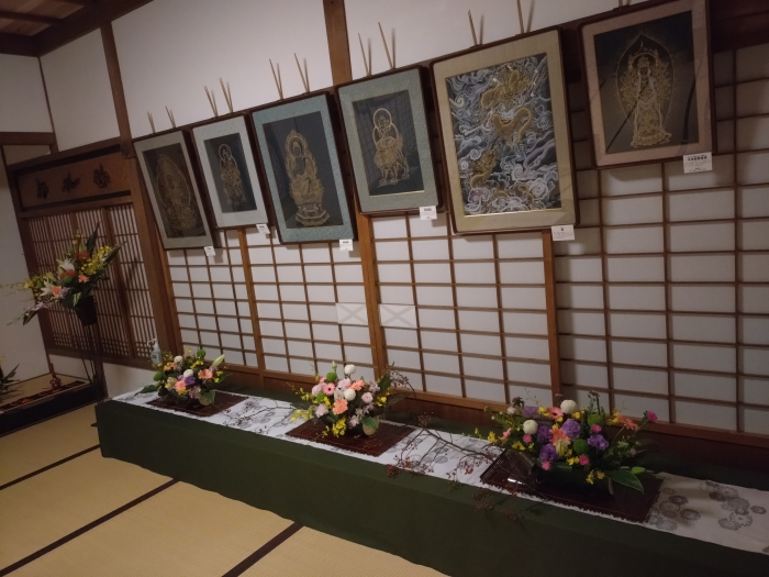 香川沙織仏画展 ～静寂と対話～｜イベント｜かがわアートナビ