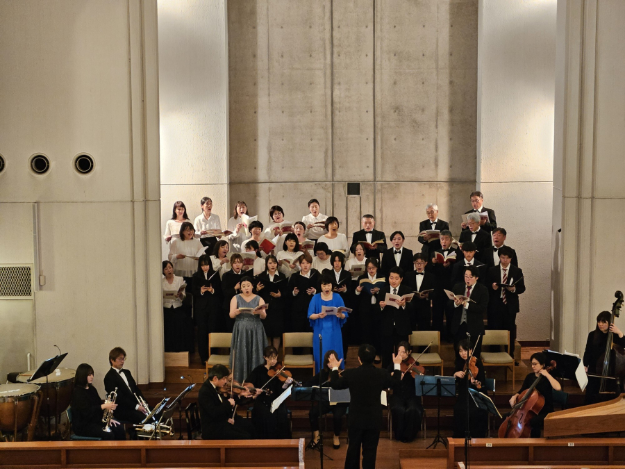 第48回 四国学院大学メサイア演奏会