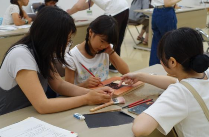 【香川県漆芸研究所】夏休み 「漆芸体験教室」を開催します！