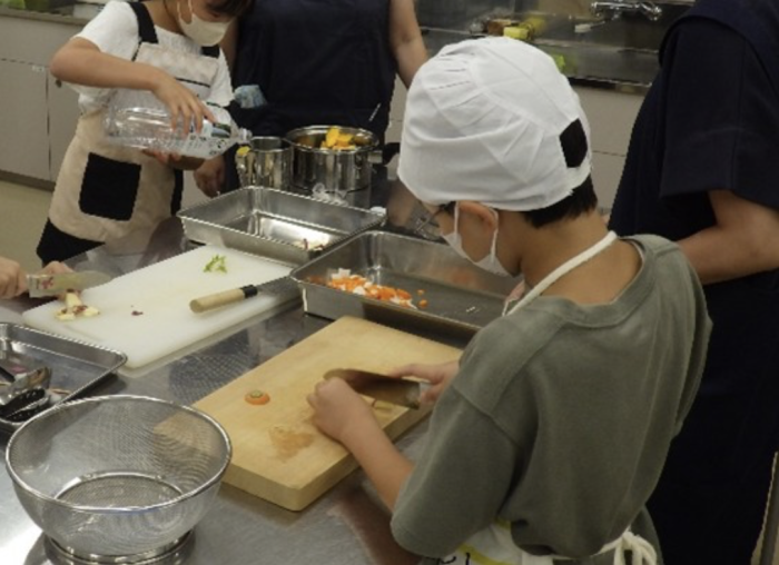 【香川県立ミュージアム】食文化体験講座「戦争中は何を食べていたの？－すいとん作りー」