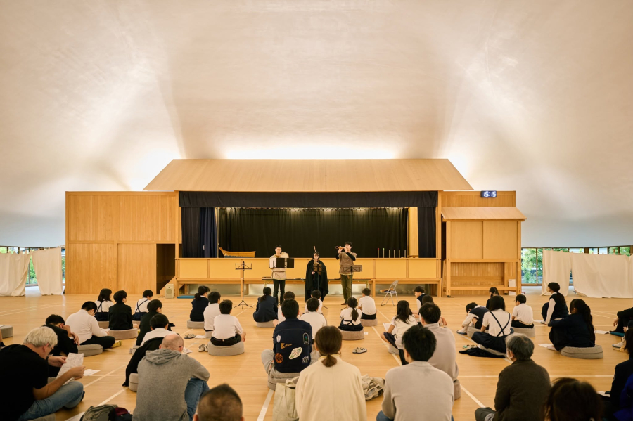 第9回たかまつ国際古楽祭 島古楽！in 直島