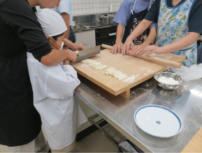 【香川県立ミュージアム】食文化体験講座 手打ちのうどんで打ち込み汁を作ろう